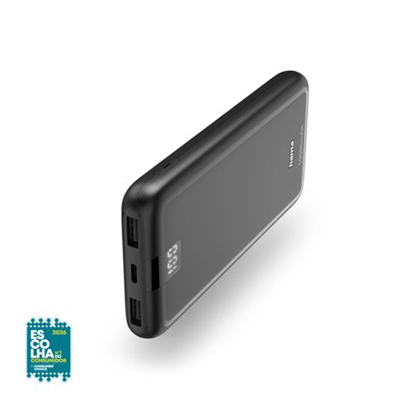 Powerbank 10000mAh PowerPack Performance 10 Cinza