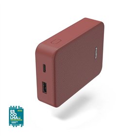 Powerbank 10000mAh PowerPack Color 10 Vermelho