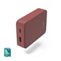 Powerbank 10000mAh PowerPack Color 10 Vermelho