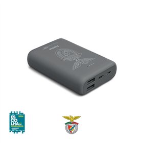 Powerbank 10000mAh PowerPack Supreme 10HD Benfica Cinza