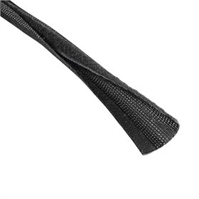 Organizador Protetor de Cabos Velcro Preto
