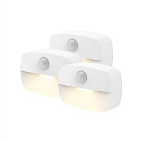 Luz Presença LED Cozy Branco 3un