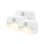 Luz Presença LED Cozy Branco 3un
