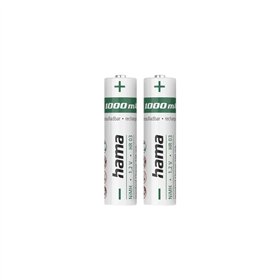 Pilhas Recarregáveis AAA 1.2V 1000mAh Hama 2un