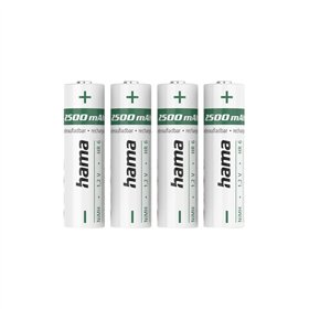 Pilhas Recarregáveis AA 1.2V 2500mAh Hama 4un