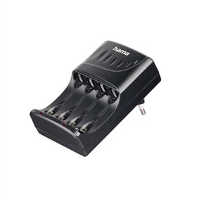 Carregador Pilhas AA e AAA 4 NiMH