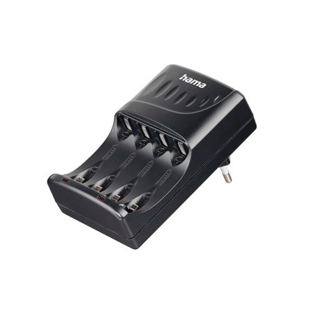 Carregador Pilhas AA e AAA 4 NiMH