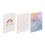 Álbum Fotos 12,5x16,5cm 24 Folhas SoftCover Shine Sortido