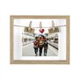 Moldura Madeira 10x15cm Best Friends Carvalho
