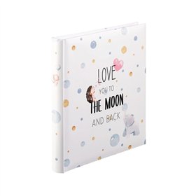 Álbum Fotos 29x32cm 60 Folhas Book to the Moon