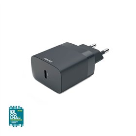 Carregador USB-C PD 30W Rápido Cinza