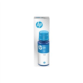 Tinteiro HP 31 Azul 1VU26A 70ml 8000 Pág.