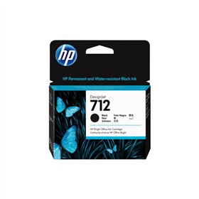 Tinteiro HP 712 Preto 3ED71A 80ml