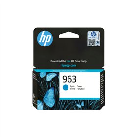 Tinteiro HP 963 Azul 3JA23A 11ml 700 Pág.