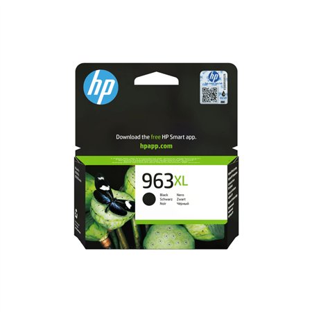 Tinteiro HP 963XL Preto 3JA30A 48ml 2000 Pág.