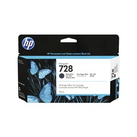 Tinteiro HP 728 Preto Matte 3WX25A 130ml