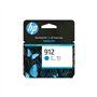 Tinteiro HP 912 Azul 3YL77A 3ml 315 Pág.