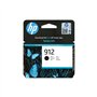 Tinteiro HP 912 Preto 3YL80A 8,3ml 300 Pág.
