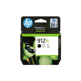 Tinteiro HP 912XL Preto 3YL84A 22ml 825 Pág.