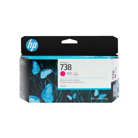Tinteiro HP 738 Magenta 498N6A 130ml