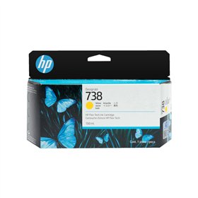 Tinteiro HP 738 Amarelo 498N7A 130ml