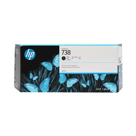Tinteiro HP 738 Preto 498N8A 300ml