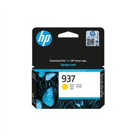 Tinteiro HP 937 Amarelo 4S6W4N 800 Pág.