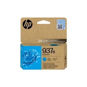 Tinteiro HP 937e Azul 4S6W6N 1650 Pág.