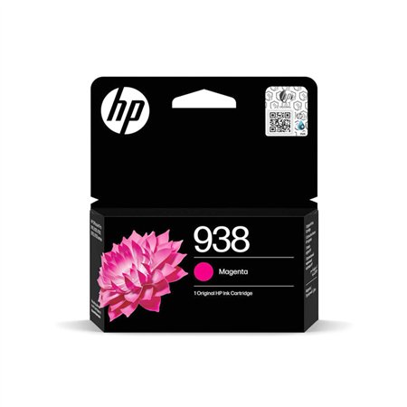 Tinteiro HP 938 Magenta 4S6X6P 800 Pág.