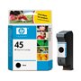 Tinteiro HP 45 Preto 51645A 42ml 930 Pág.
