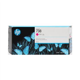 Tinteiro HP 738 Magenta 676M7A 300ml
