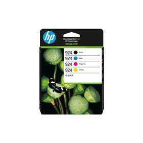 Pack Tinteiros HP 924 4 Cores 6C3Z1N