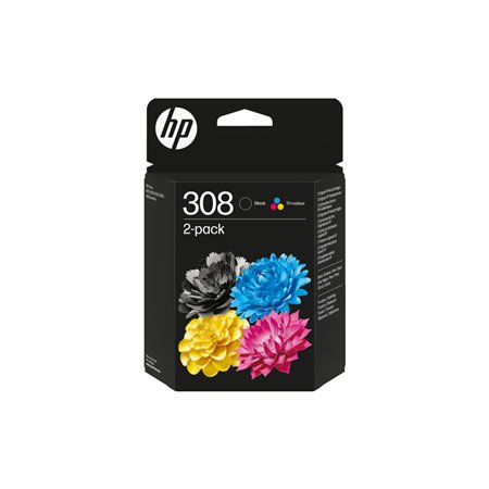 Pack Tinteiros HP 308 4 Cores 6L6S6U