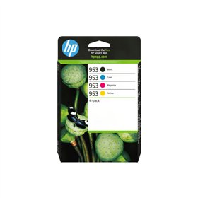 Pack Tinteiros HP 953 4 Cores 6ZC69A 24ml/10ml