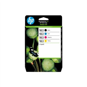 Pack Tinteiros HP 963 4 Cores 6ZC70A 24ml/11ml