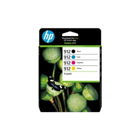 Pack Tinteiros HP 912 4 Cores 6ZC74A 8.3ml/3ml