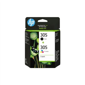 Pack Tinteiros HP 305 Preto/Cor 6ZD17A 120/100 Pág.