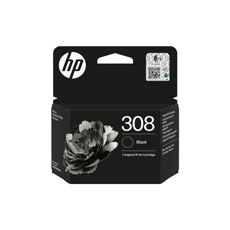 Tinteiro HP 308 Preto 7FP21U 160 Pág.