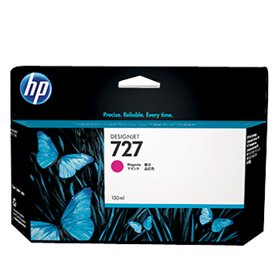 Tinteiro HP 727 Magenta B3P20A 130ml