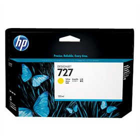 Tinteiro HP 727 Amarelo B3P21A 130ml