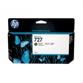 Tinteiro HP 727 Preto Matte B3P22A 130ml