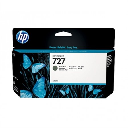 Tinteiro HP 727 Preto Matte B3P22A 130ml