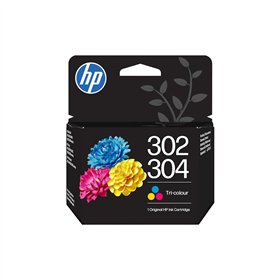 Tinteiro HP 302/304 Cor B7RT6A 2ml 100 Pág.