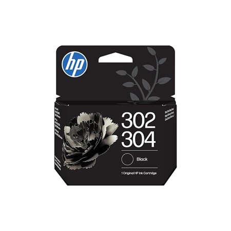 Tinteiro HP 302/304 Preto B7RT7A 2ml 120 Pág.