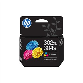 Tinteiro HP 302XL/304XL Cor B7RT8A 7ml 300 Pág.