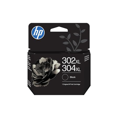 Tinteiro HP 302XL/304XL Preto B7RT9A 7ml 300 Pág.