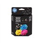 Pack 2 Tinteiros HP 302/304 Preto/Cor B82L1A