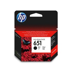 Tinteiro HP 651 Preto C2P10A 600 Pág.