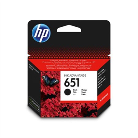 Tinteiro HP 651 Preto C2P10A 600 Pág.
