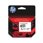 Tinteiro HP 651 Cor C2P11A 300 Pág.